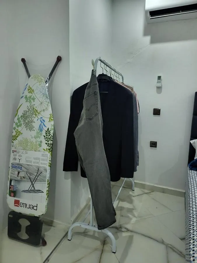 Magnifique Appartement Duplex A 5Min De L'Aeroport De Marrakech Marrákes 0*,