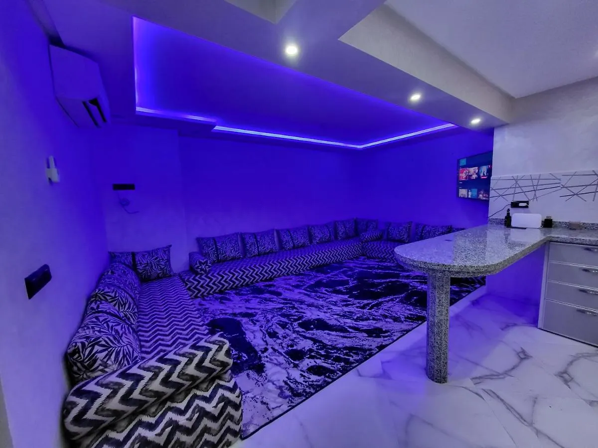 Magnifique Appartement Duplex A 5Min De L'Aeroport De Marrakech Marrákes