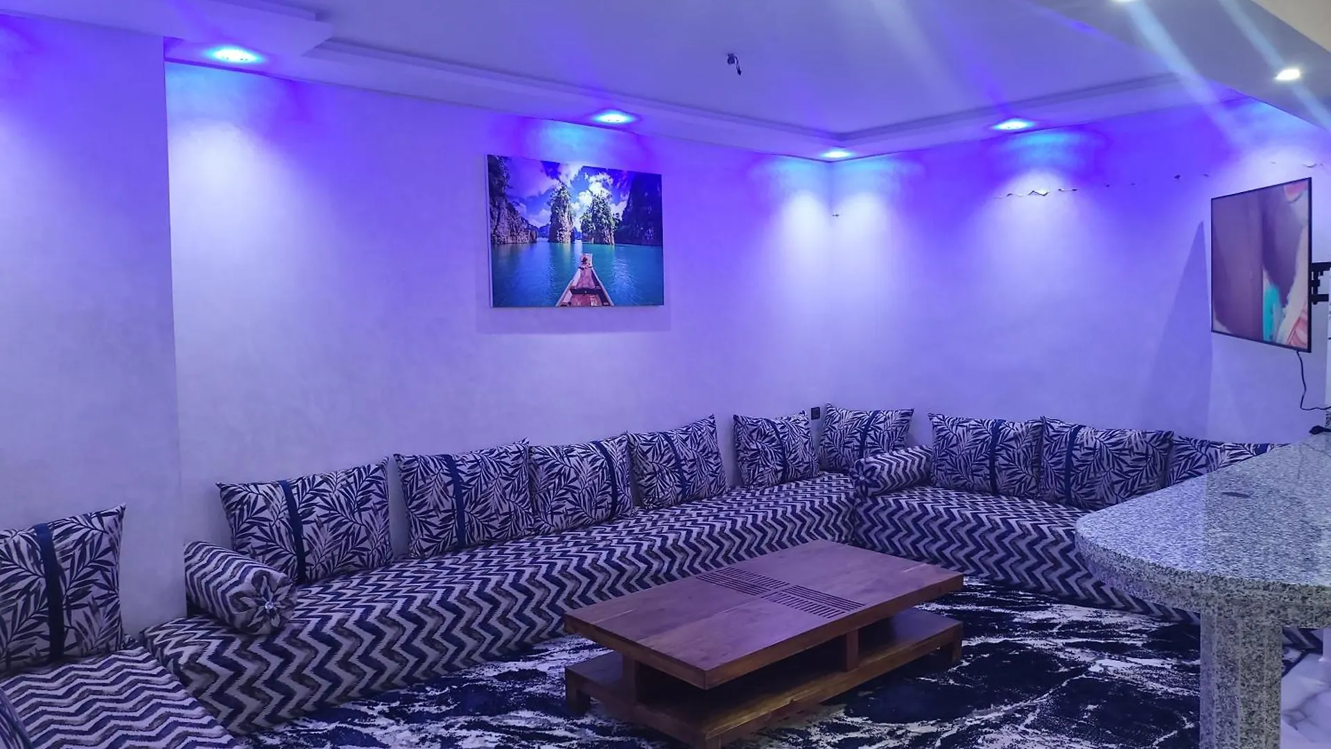 Magnifique Appartement Duplex A 5Min De L'Aeroport De Marrakech Marrákes